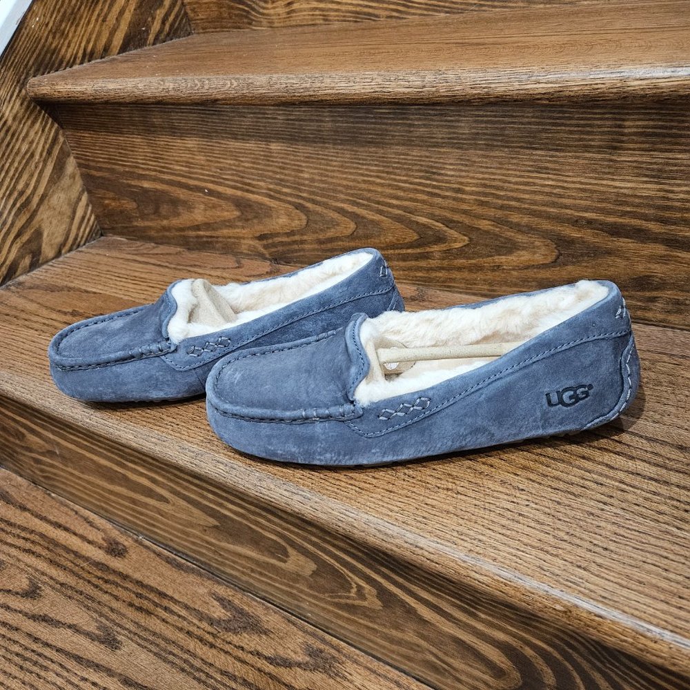 UGG Ansley Slipper Nightfall leather